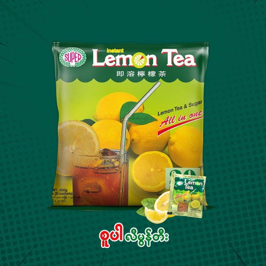SUPER Lemon Tea