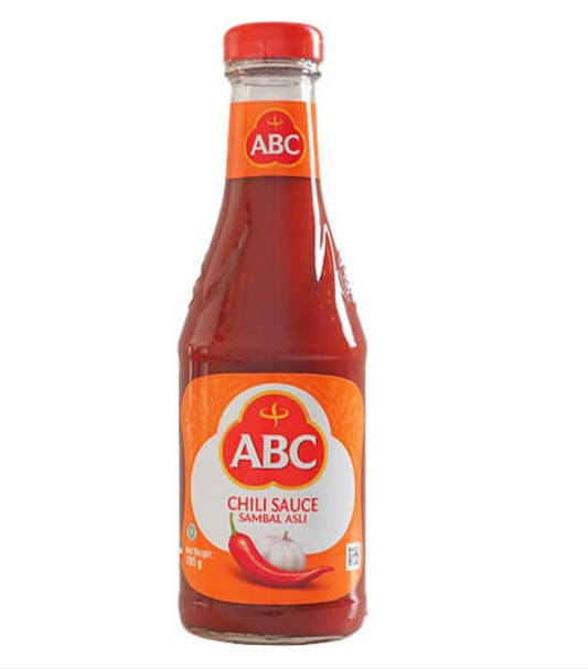 ABC Chili Sauce チリソース サンバルアスリ335ml