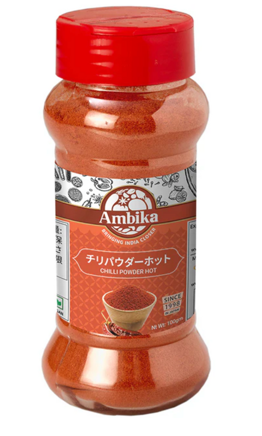 Annika Chilli Powder Hot 100g