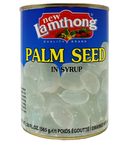 Lamthong Palm Seed in Syrup (565g)