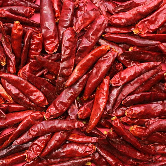 Dry Chili ドライ唐辛子 (100g)